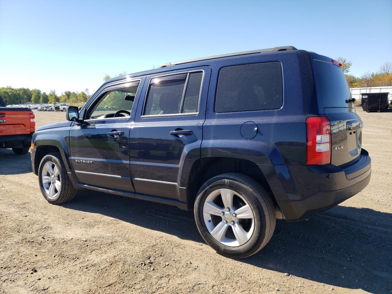 JEEP PATRIOT LATITUDE