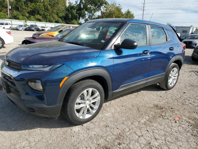 Global Auto Auctions: 2021 CHEVROLET TRAILBLAZER LS