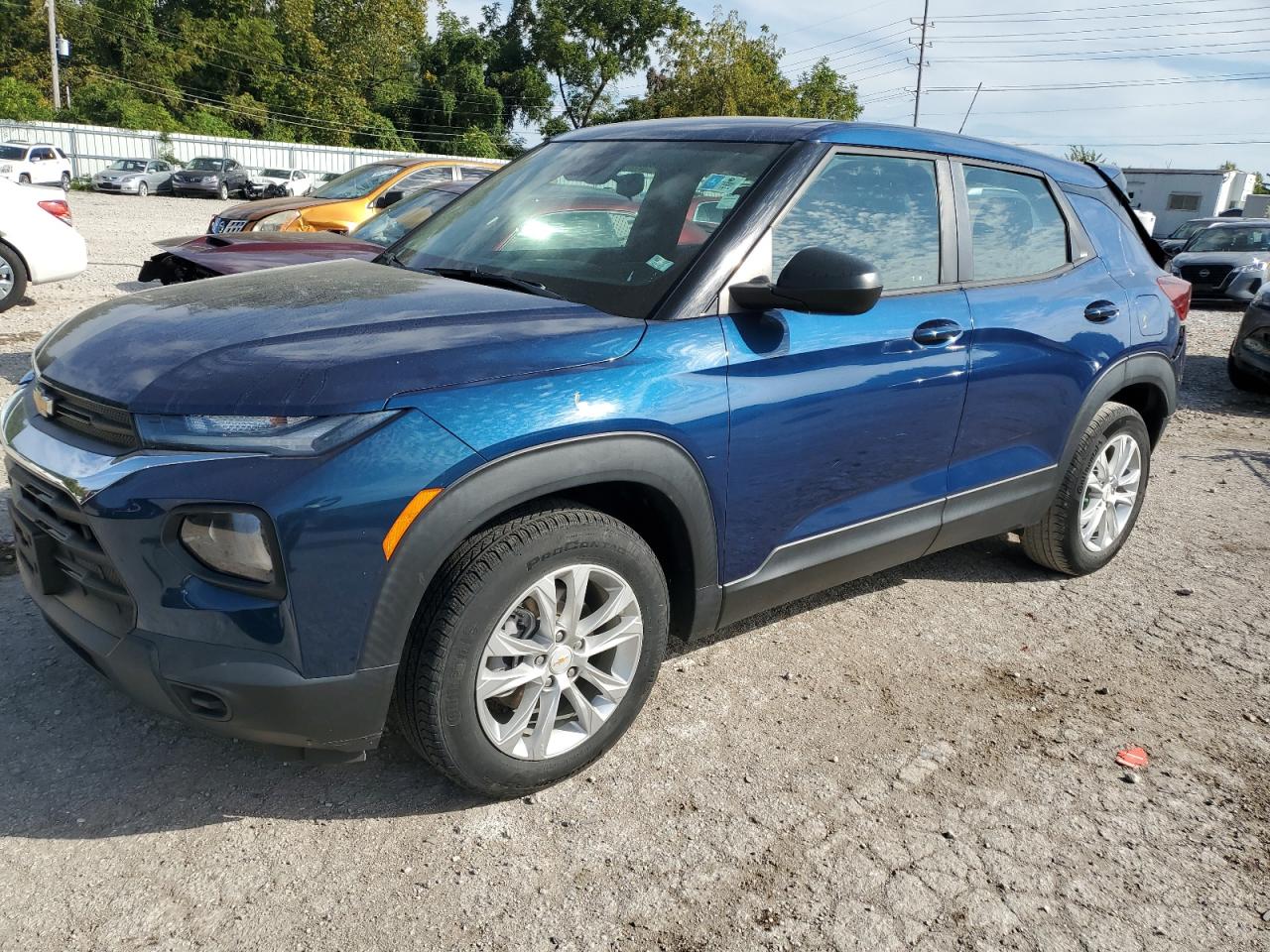 CHEVROLET TRAILBLAZER LS