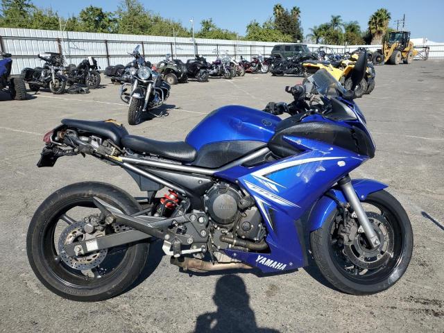 2009 YAMAHA FZ6 R JYARJ18Y99A000313