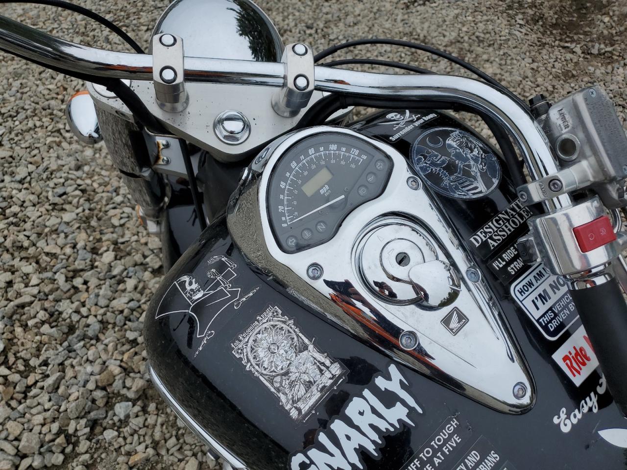 Lot #3284640331 2005 HONDA VTX1300 R