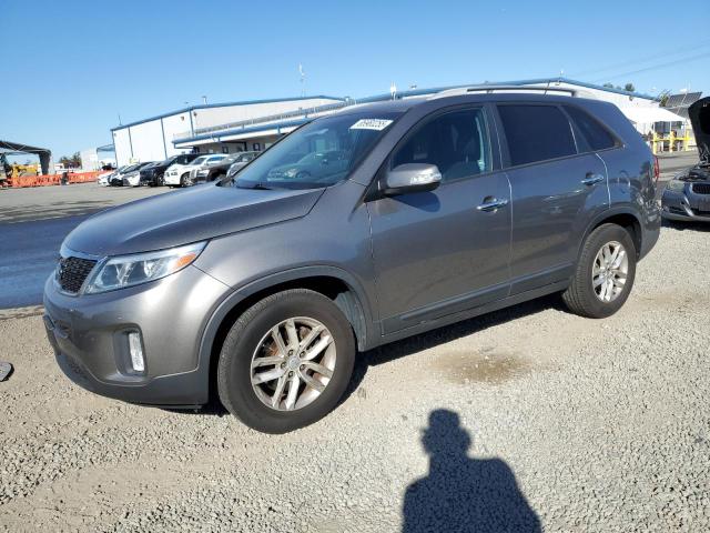 Global Auto Auctions: 2015 KIA SORENTO LX