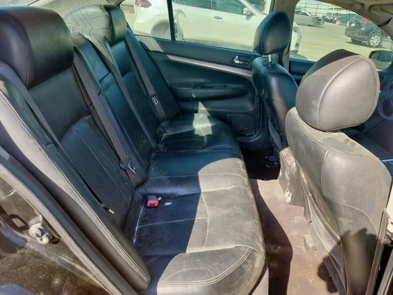 2012 INFINITI G37 - JN1CV6AP3CM623240