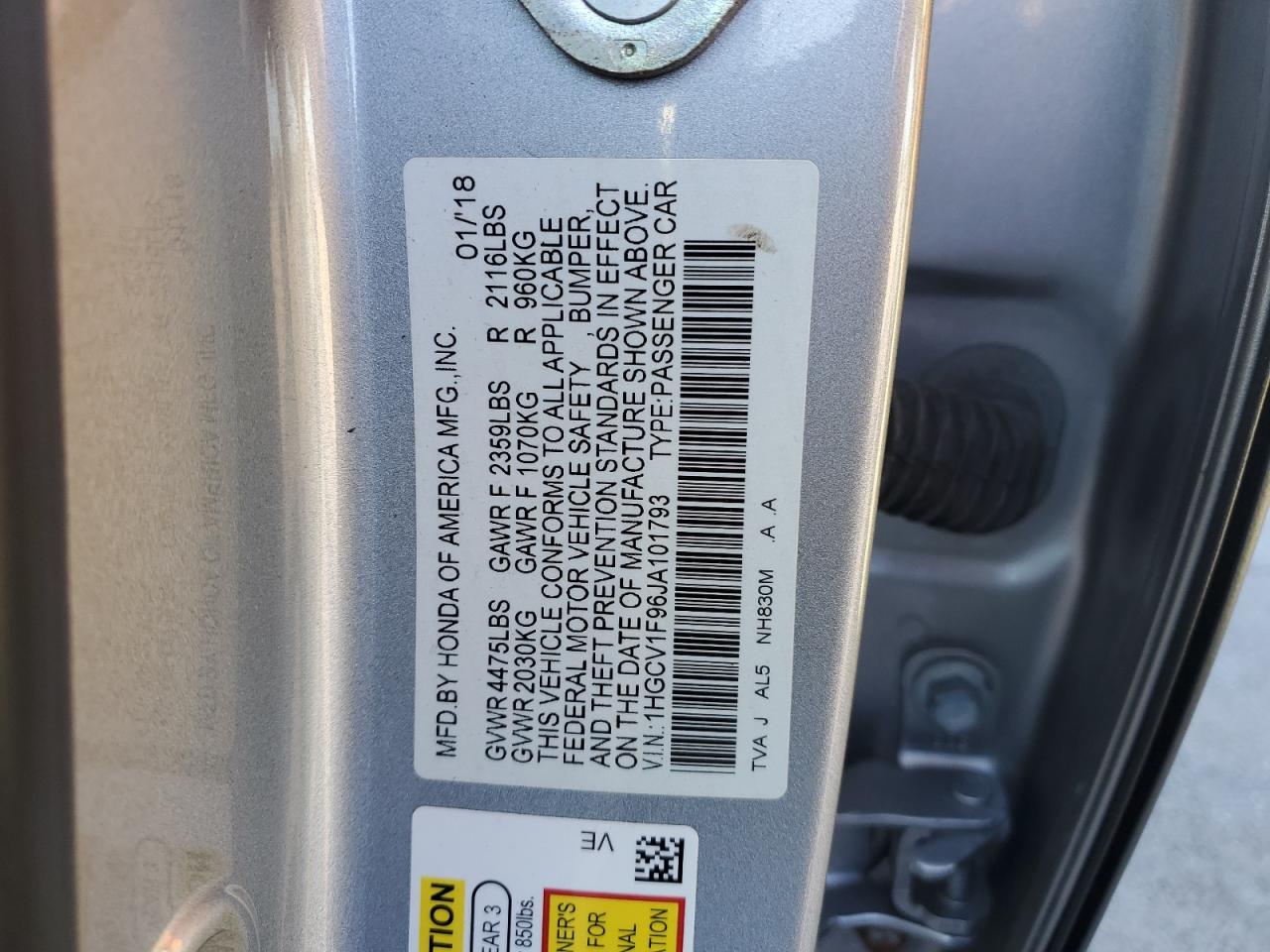 HONDA ACCORD TOURING