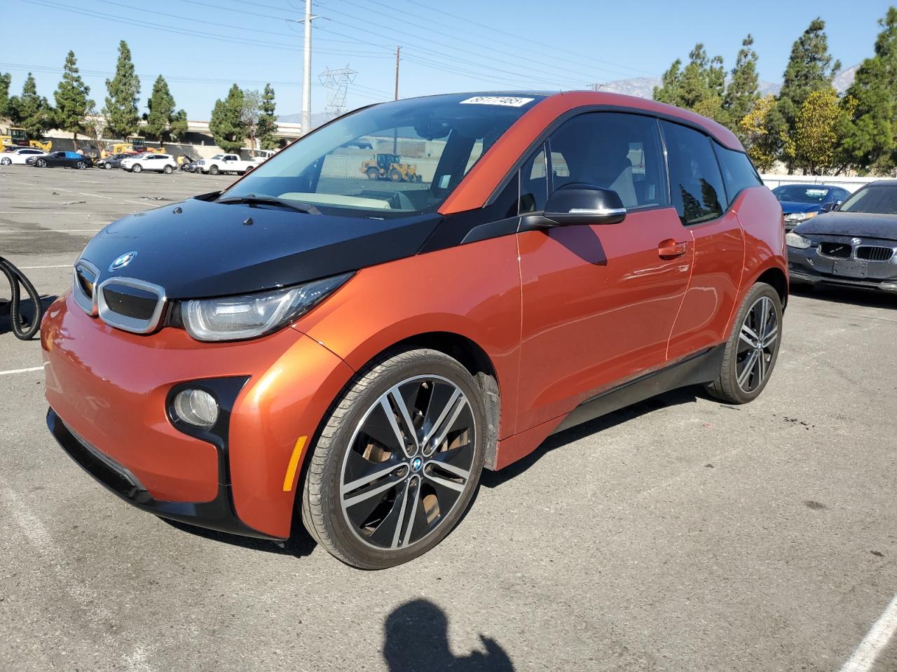 BMW I3 REX