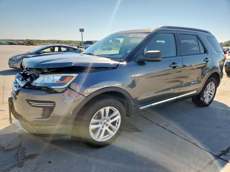 Global Auto Auctions: 2018 FORD EXPLORER X