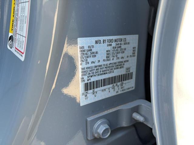 2025 FORD MUSTANG MACH-E SELECT 3FMTK1S56SMA12512