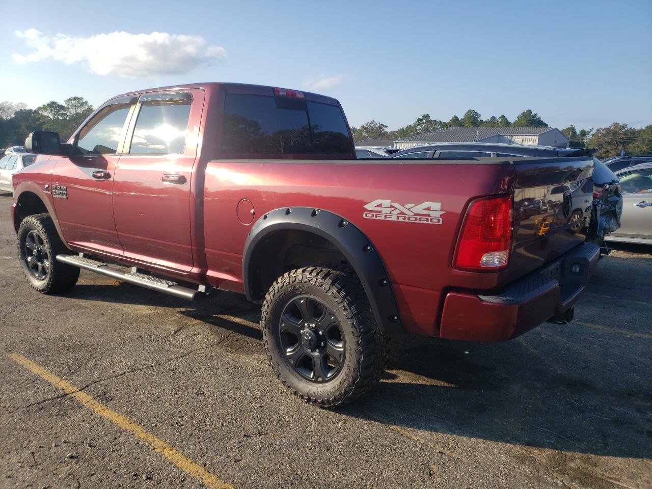 Lot #3284771539 2017 RAM 2500 SLT