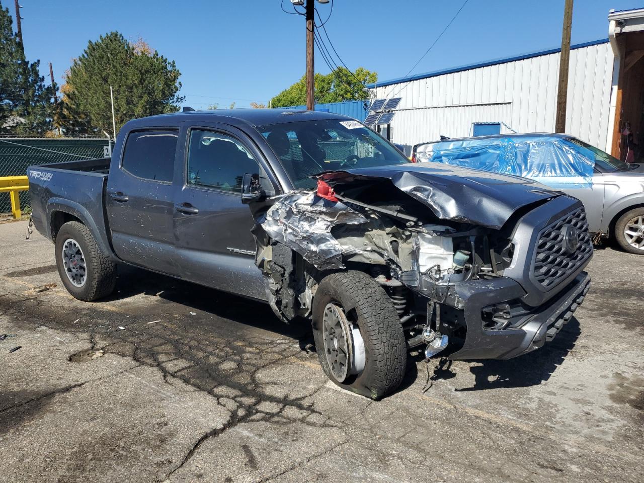 TOYOTA TACOMA DOUBLE CAB