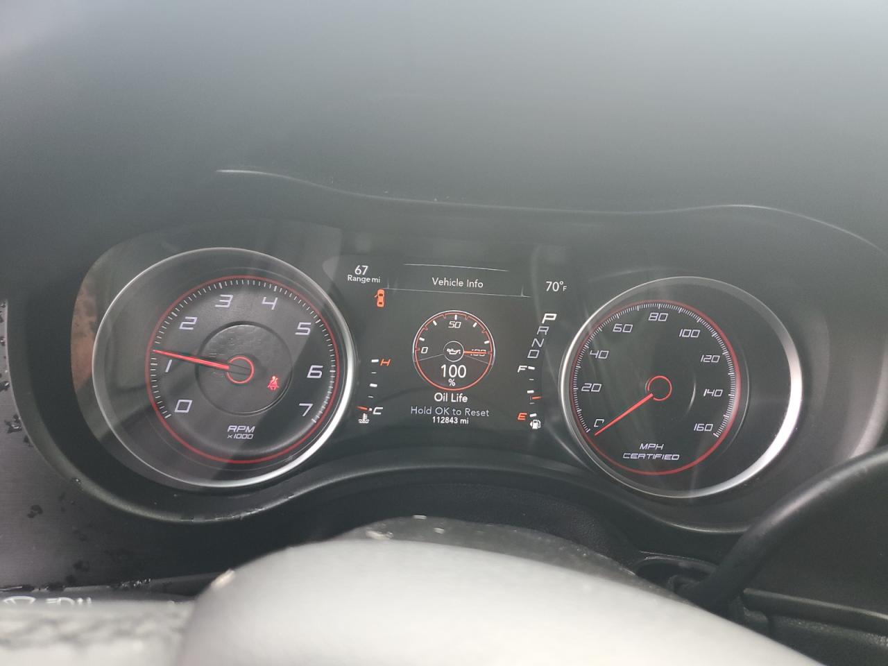 DODGE CHARGER POLICE