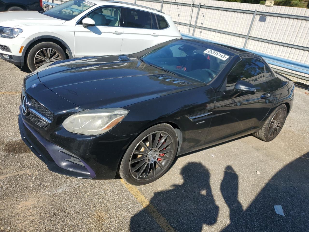 MERCEDES-BENZ SLC-CLASS 43 AMG