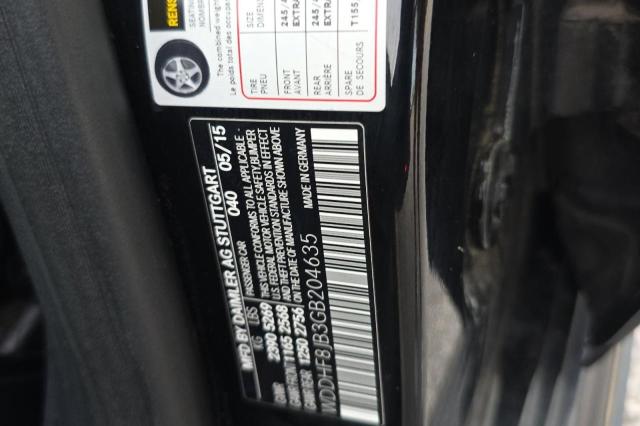 2016 MERCEDES-BENZ E 350 4MAT WDDHF8JB3GB204635