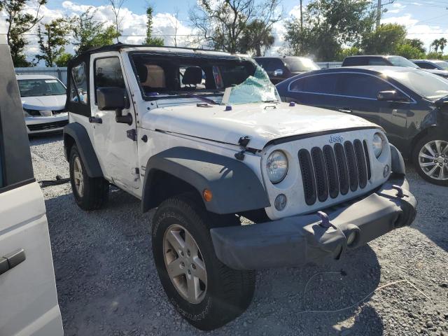 2017 JEEP WRANGLER S 1C4AJWAG9HL589754