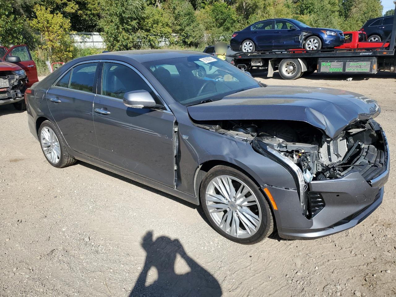 CADILLAC CT4 PREMIUM LUXURY
