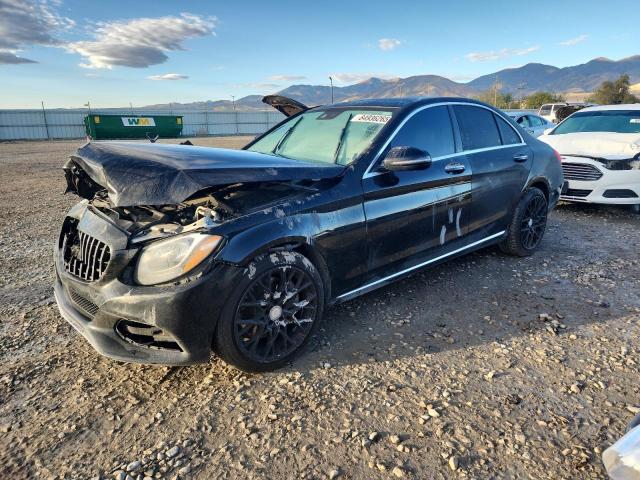 2017 MERCEDES-BENZ C 300 4MAT - 55SWF4KB1HU201285