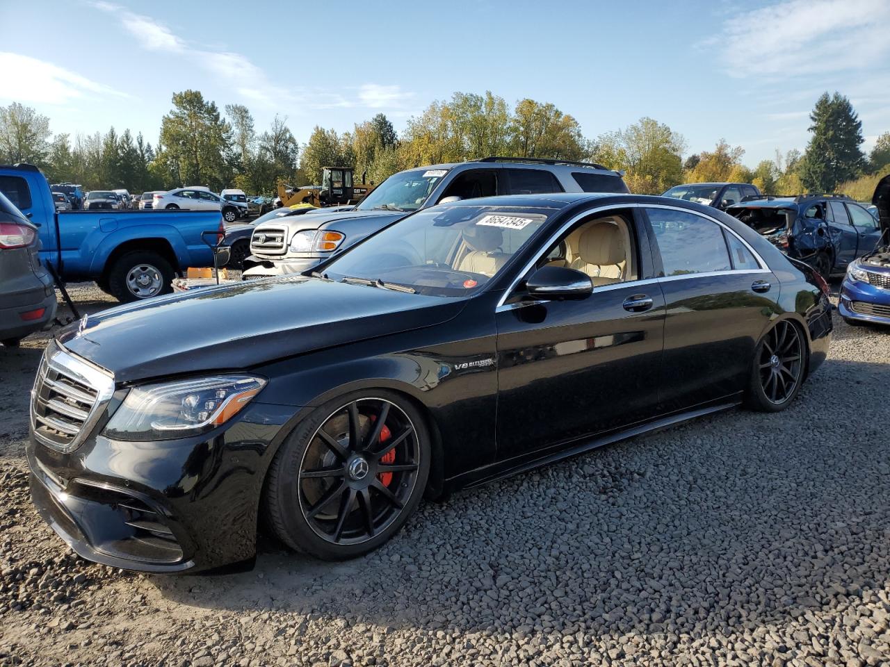 MERCEDES-BENZ S-CLASS 63 AMG 4MATIC
