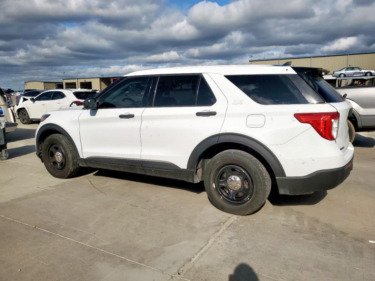 FORD EXPLORER POLICE INTERCEPTOR