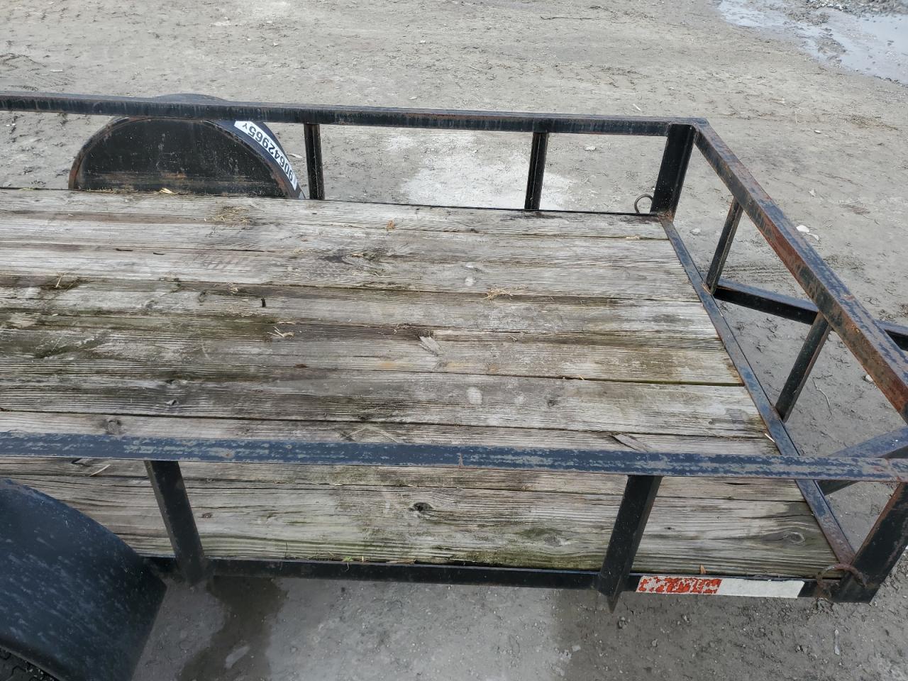 Lot #3302885928 2019 HMDE TRAILER