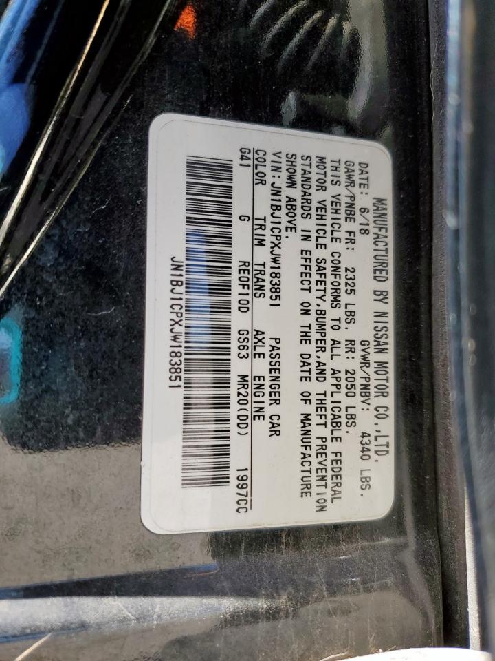 NISSAN ROGUE SPORT S