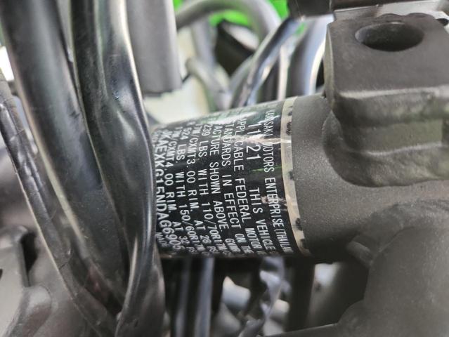 2022 KAWASAKI EX400 - JKAEXKG15NDAG6905