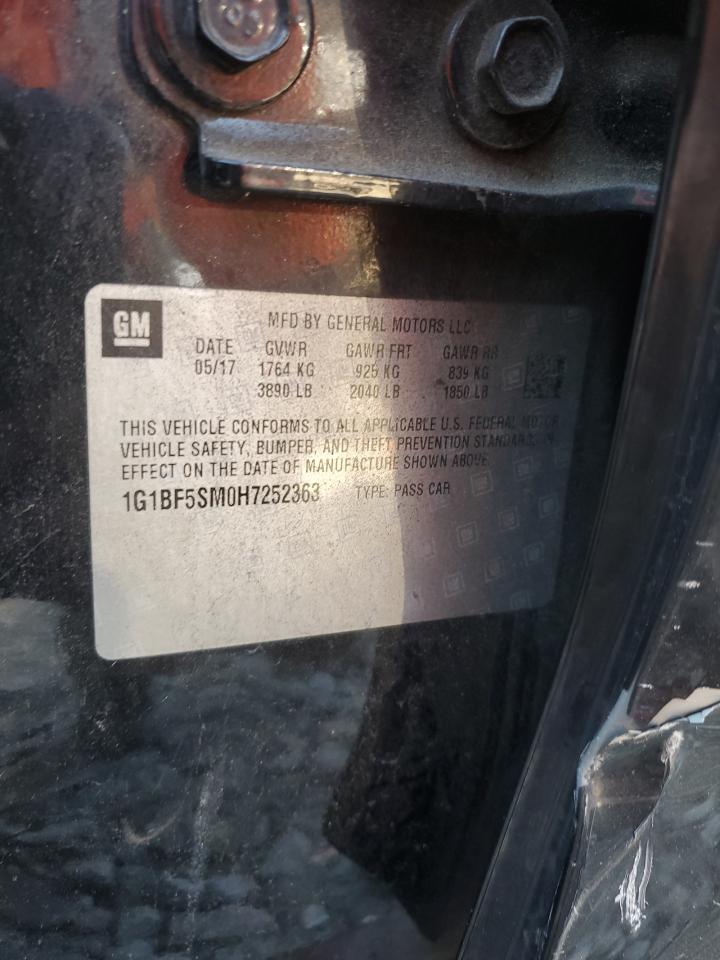 CHEVROLET CRUZE PREMIER