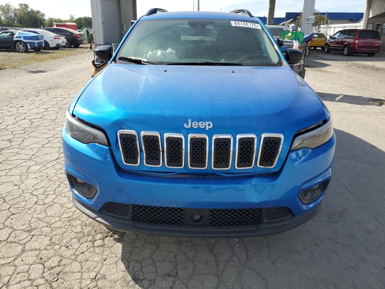 JEEP GRAND CHEROKEE LATITUDE LUX