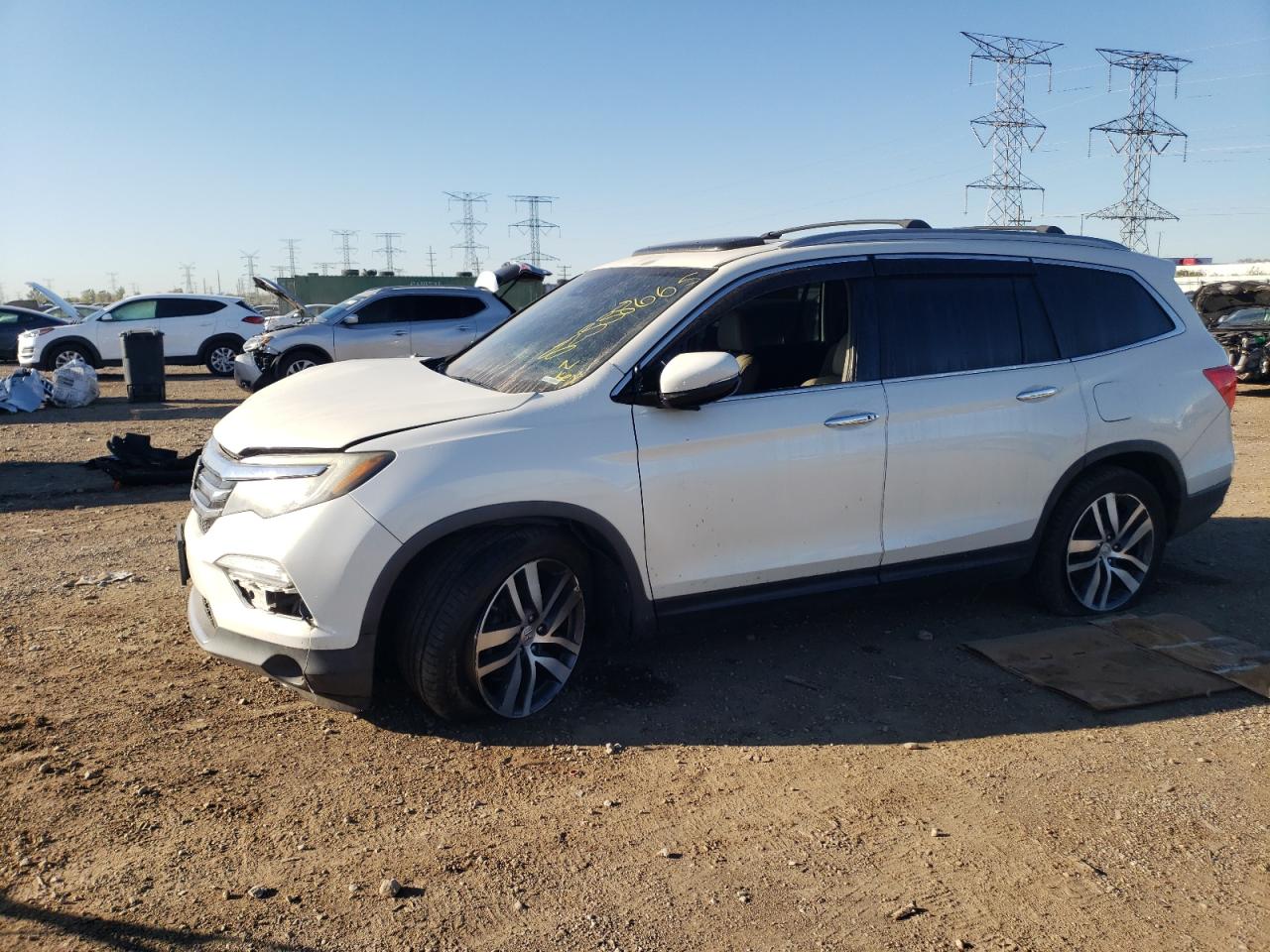 HONDA PILOT TOURING