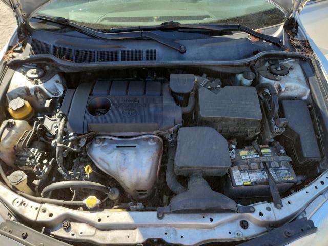 2011 TOYOTA CAMRY BASE - 4T1BF3EK5BU654938