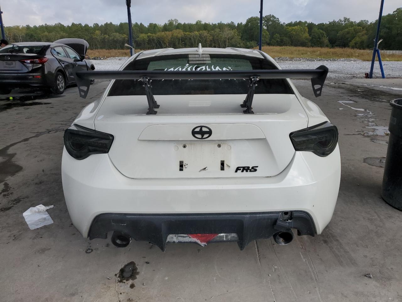 TOYOTA SCION FR-S