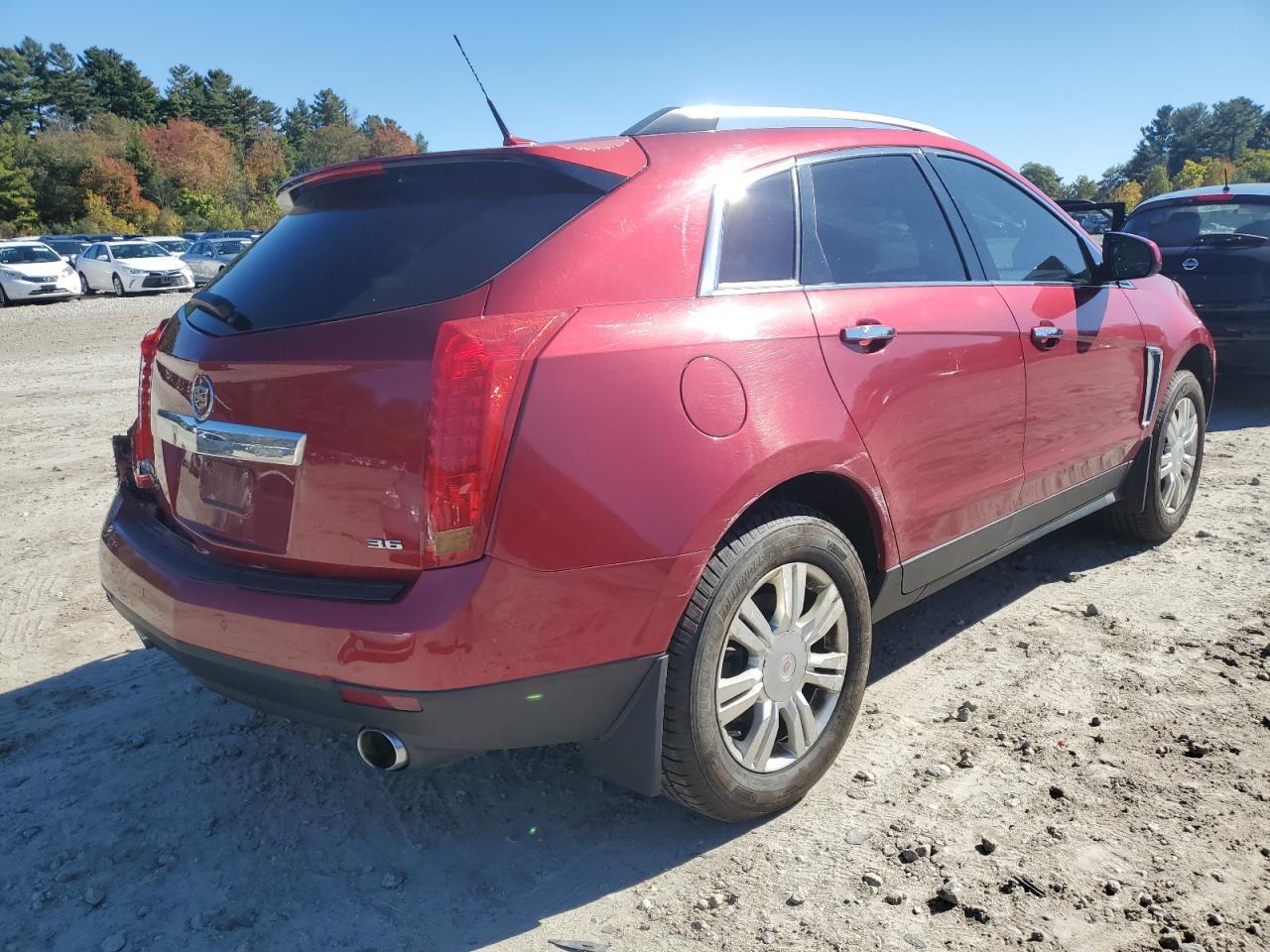 CADILLAC SRX LUXURY COLLECTION