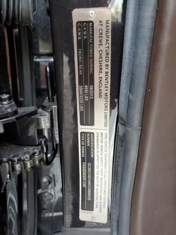 2014 BENTLEY FLYING SPUR #3312424631