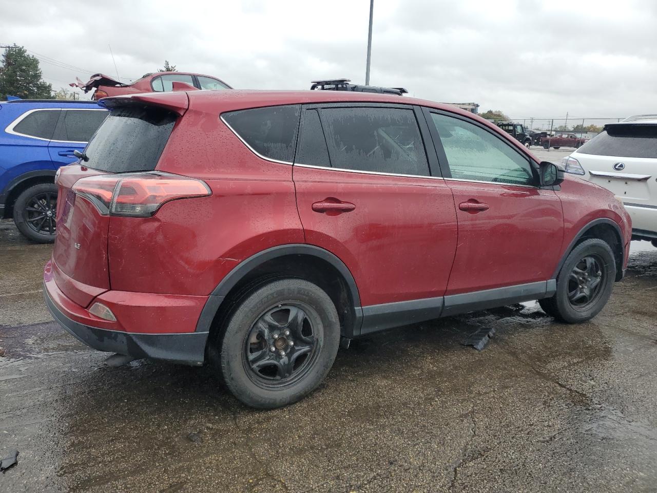 TOYOTA RAV4 LE