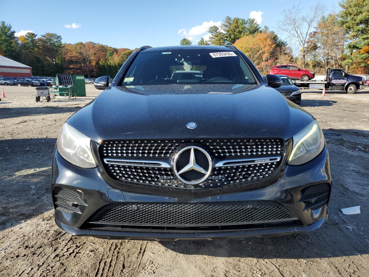 MERCEDES-BENZ GLC-CLASS 43 4MATIC AMG