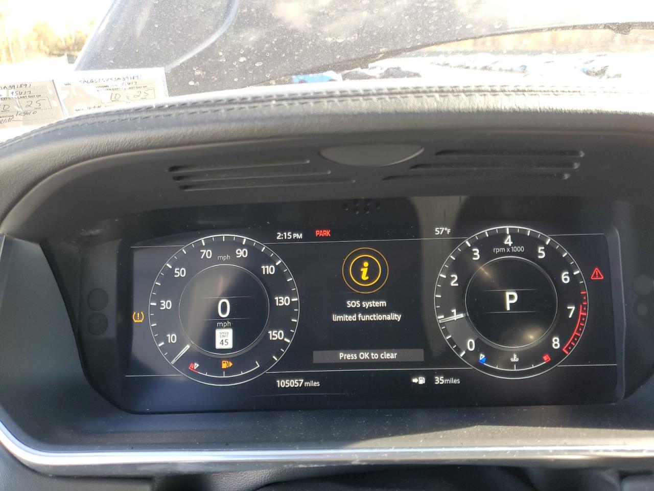 LAND ROVER RANGE ROVER HSE