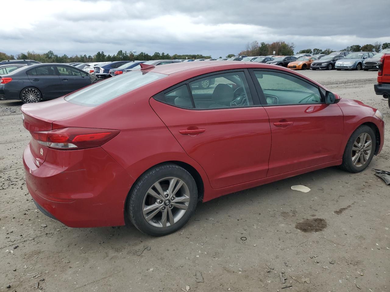 Lot #3296340436 2017 HYUN ELANTRA SE