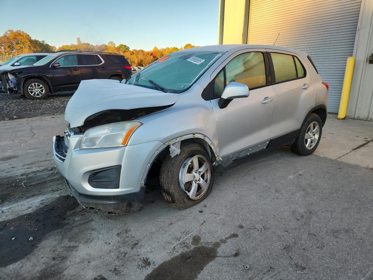 CHEVROLET TRAX 1LS