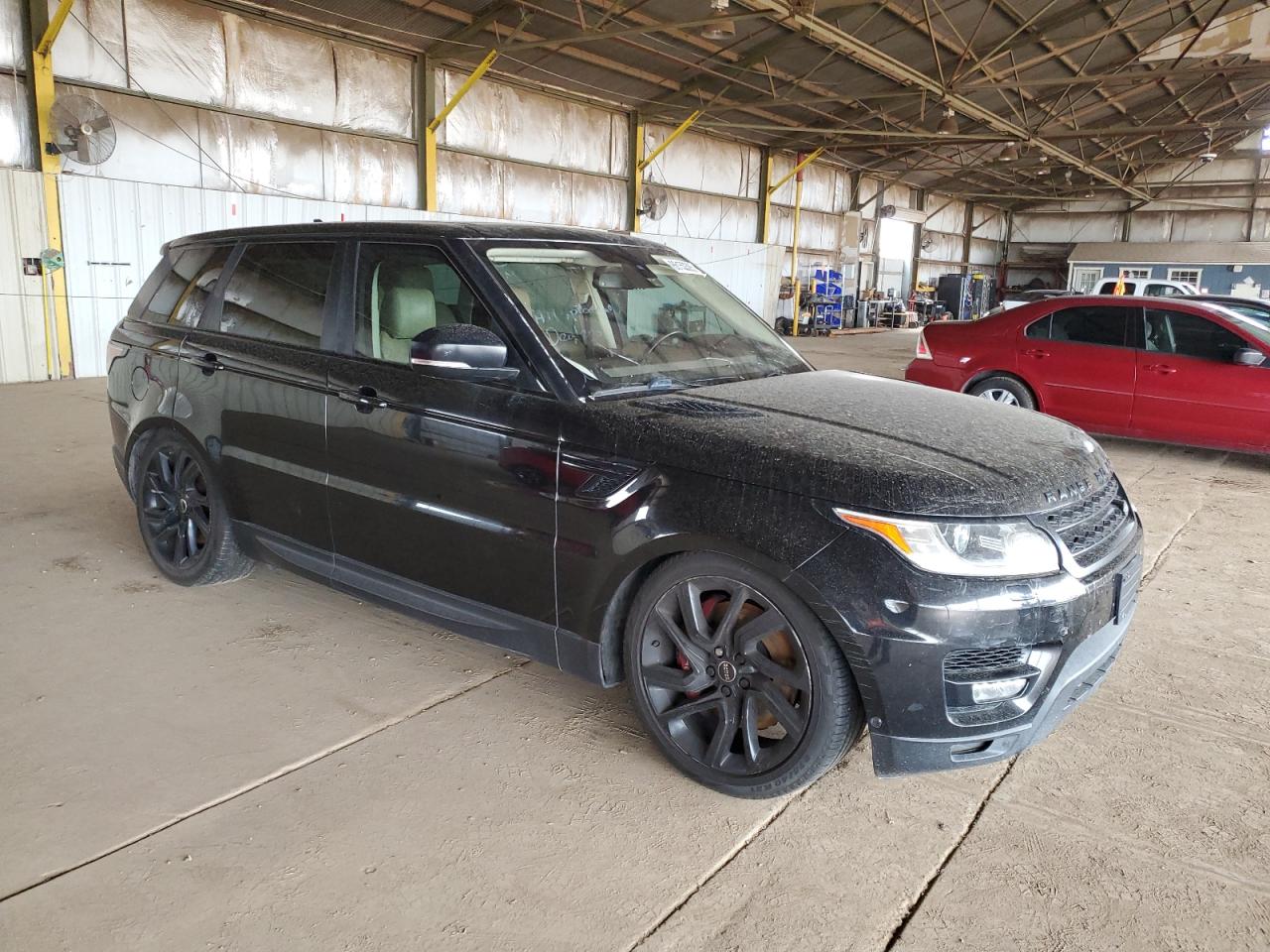 LAND ROVER RANGE ROVER SC