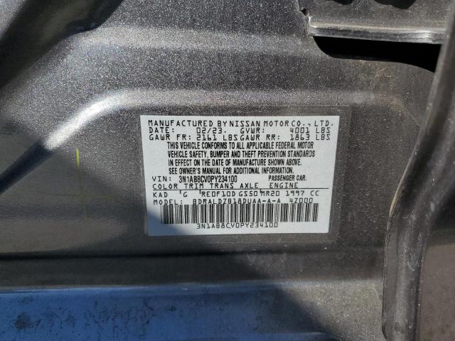 2023 NISSAN SENTRA SV #3302743012