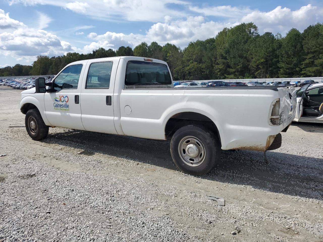 FORD F-250 SUPER DUTY
