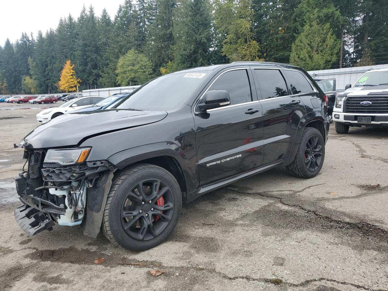 JEEP GRAND CHEROKEE SRT-8