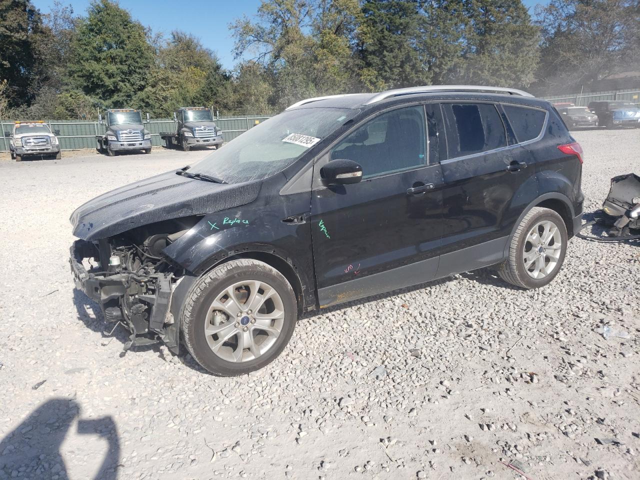FORD ESCAPE TITANIUM
