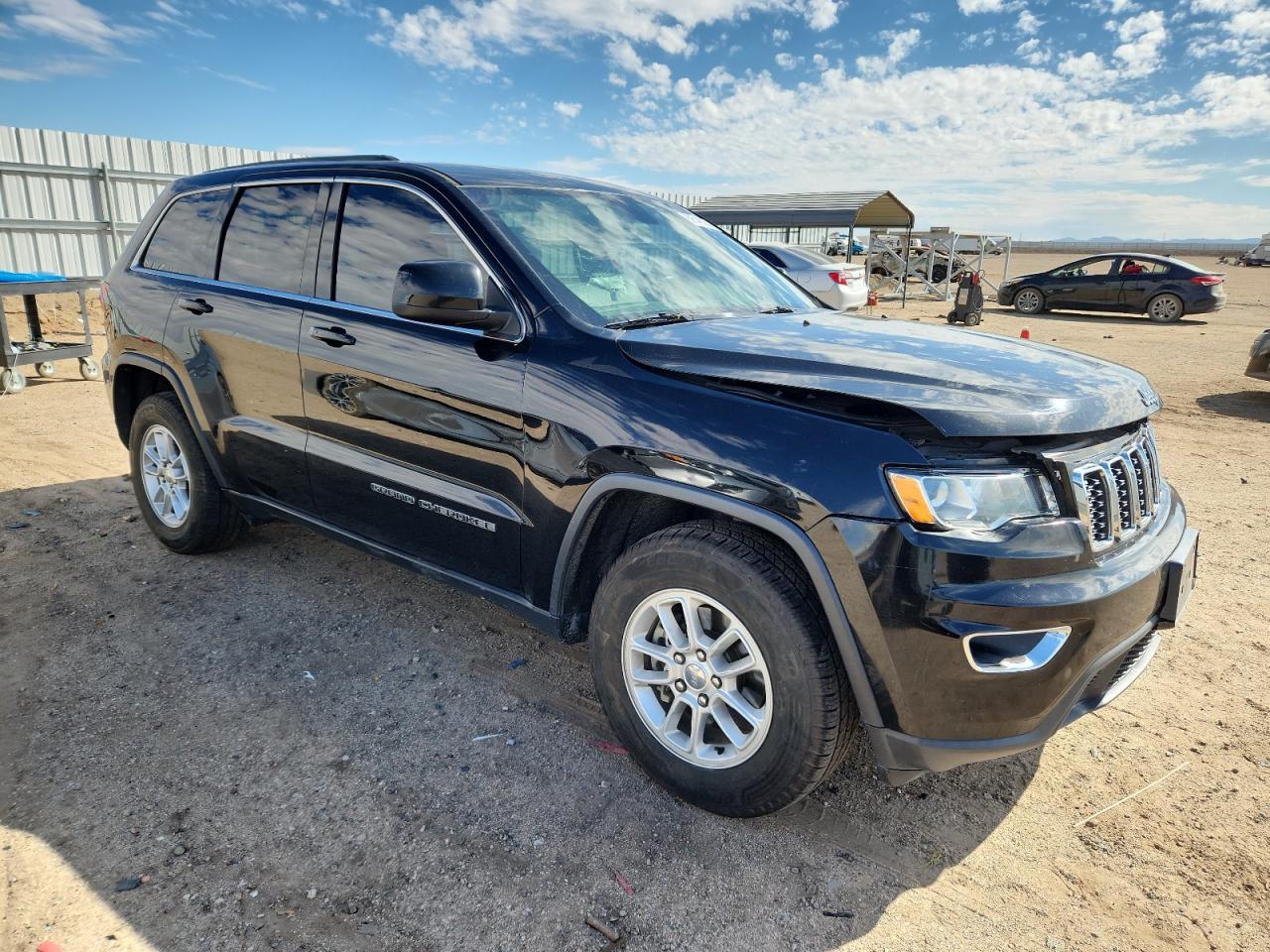 Lot #3317162980 2018 JEEP GRAND CHER