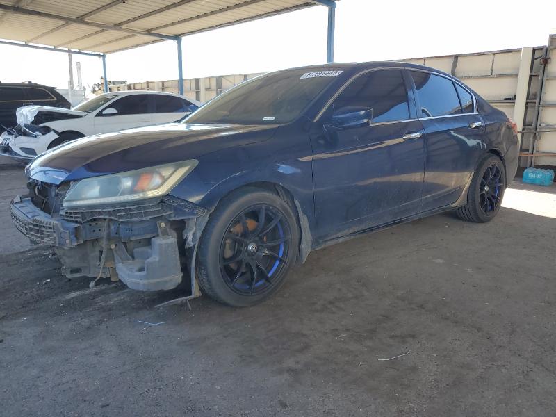 Global Auto Auctions: 2015 HONDA ACCORD SPO