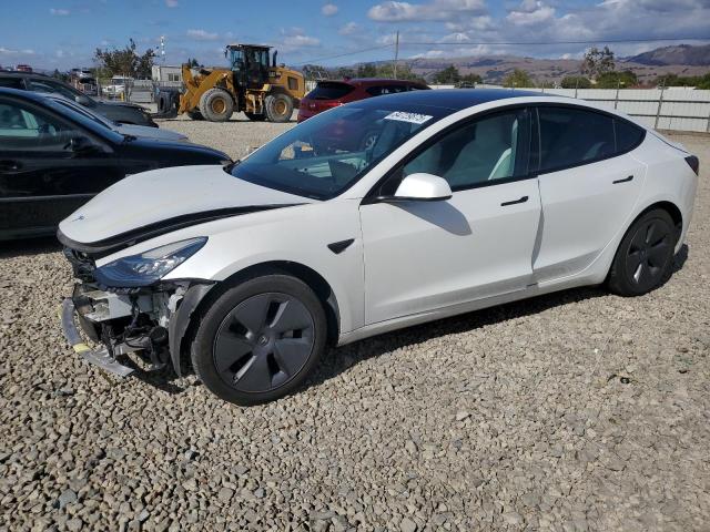 Global Auto Auctions: 2022 TESLA MODEL 3