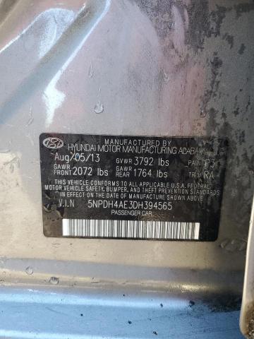 2013 HYUNDAI ELANTRA GL - 5NPDH4AE3DH394565