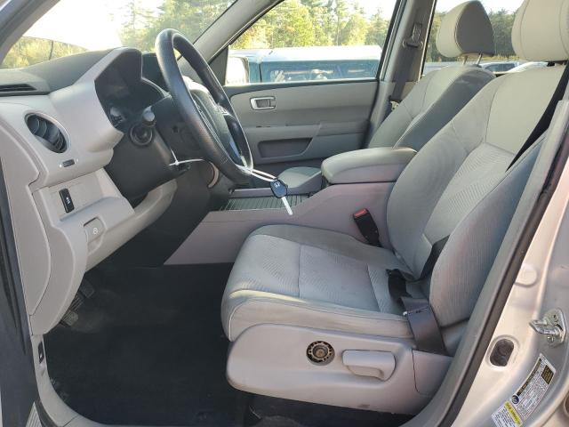 2014 HONDA PILOT LX - 5FNYF4H29EB014003