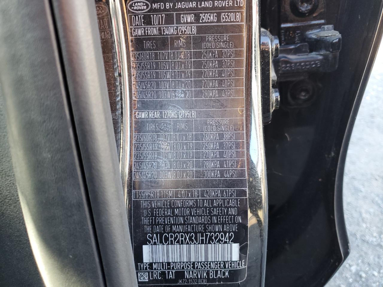 LAND ROVER DISCOVERY HSE