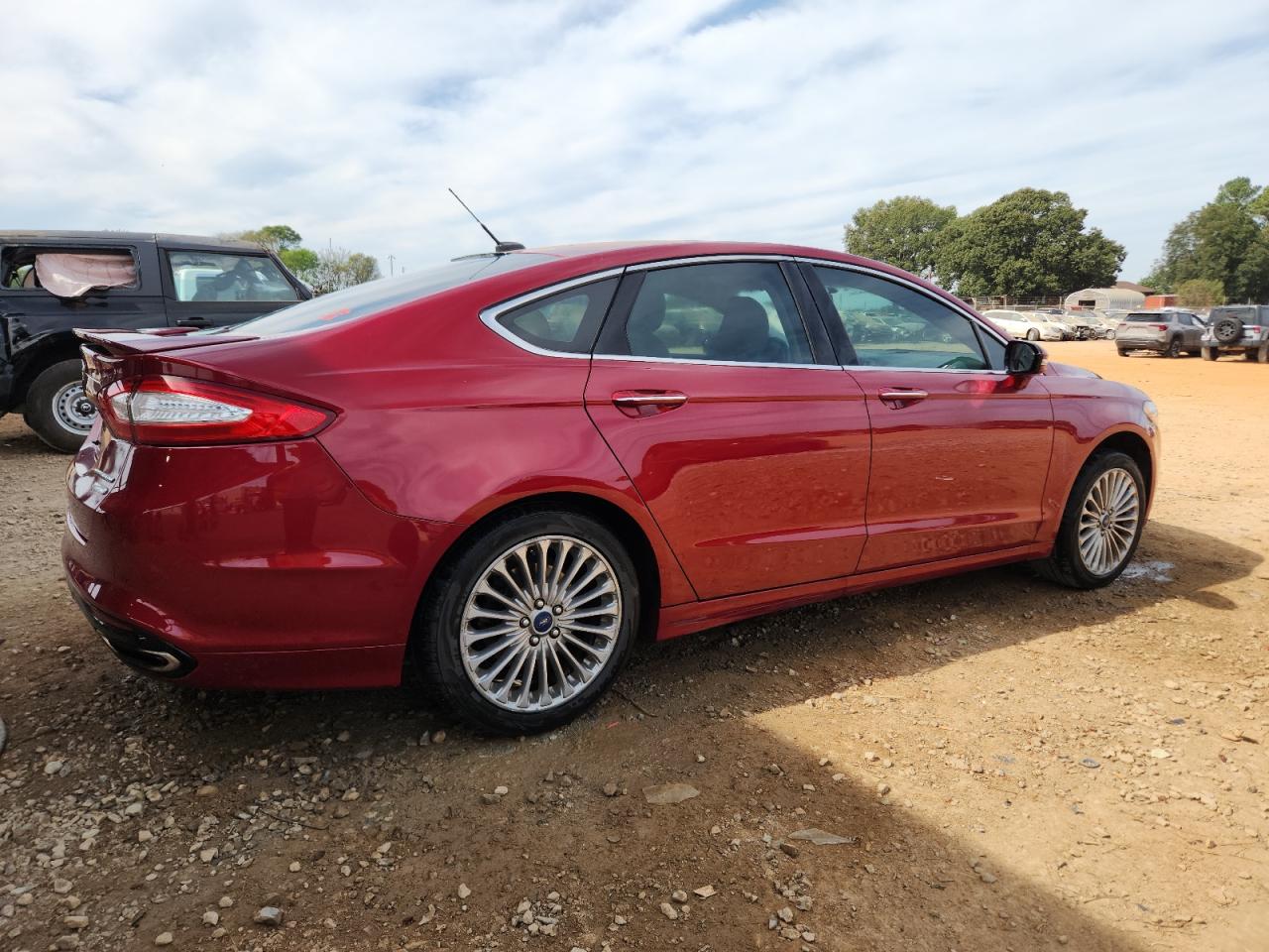 FORD FUSION TITANIUM