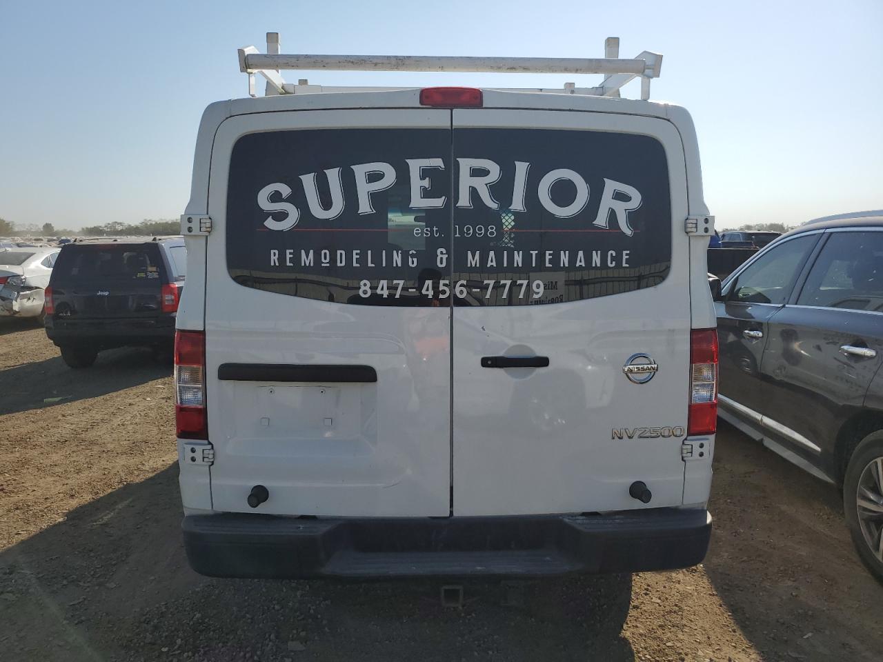 NISSAN NV1500 1500 S