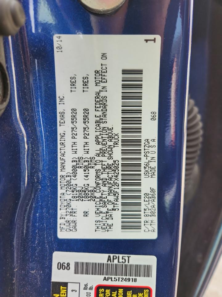 TOYOTA TUNDRA CREWMAX 1794